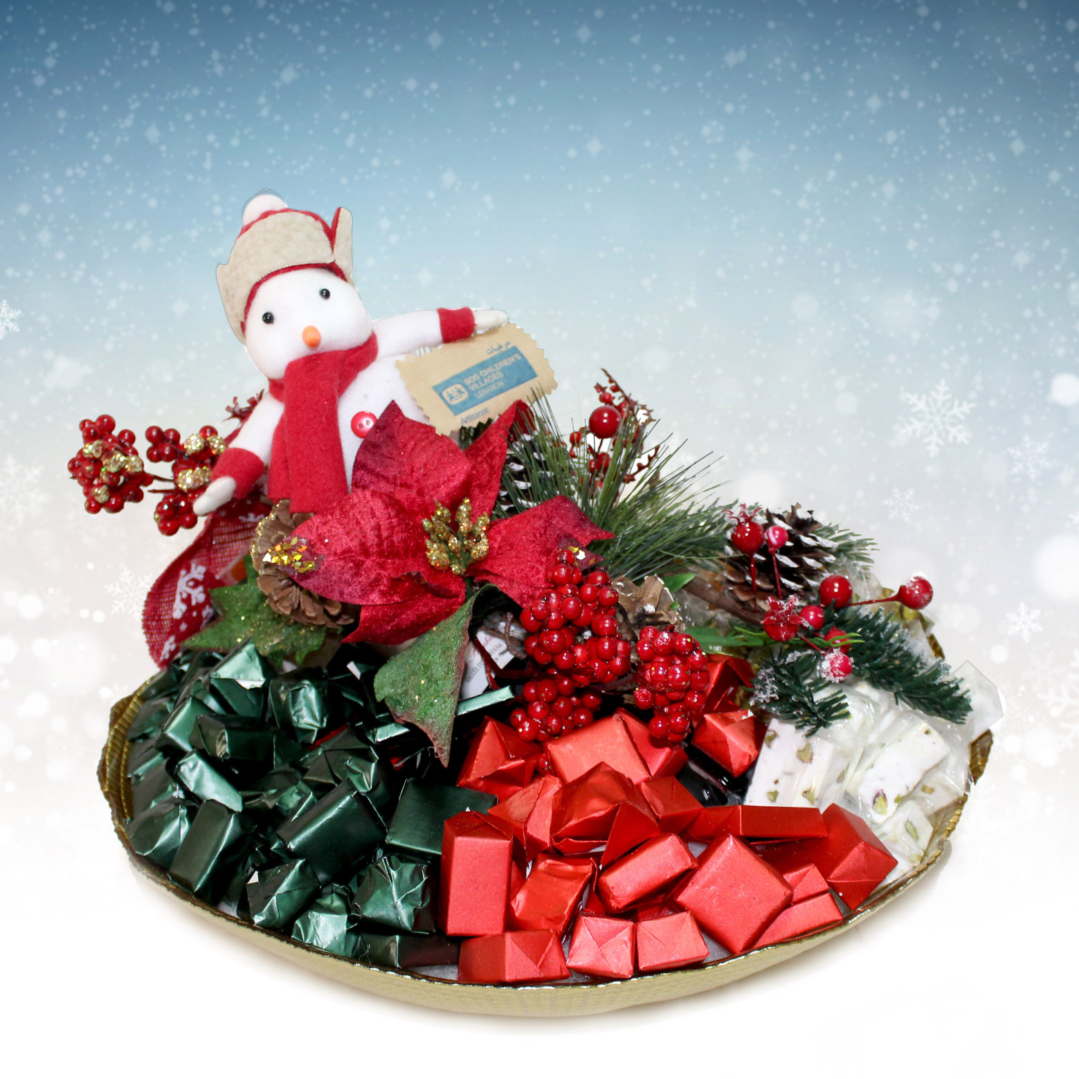 SOS Christmas Chocolate 2018 item 2